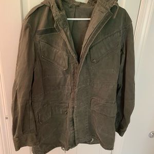 Reclaimed Vintage Military Jacket